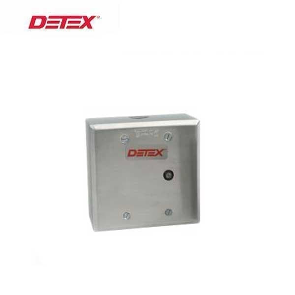 Detex BATTERY ELIMINATOR - 120VAC TO 9VDC, INCLUDES 10' FLEX CONDUIT, POWERS UP TO 3 ECL OR 3 V40 DEVICES DTX-BE-961-1 - main